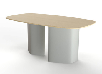 Jídelní stůl Cells LEUKO Š180 x H100 cm jasan