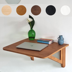 KLAPP Skládací nástěnný stůl 60x70 cm dubový