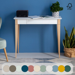 Malý psací stůl MIMO 85x40cm Bílý