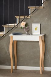 LILLO Console Table 65x35cm - White