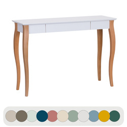 LILLO Schreibtisch 105x40cm  Weiß