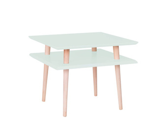 SQUARE Coffee Table 55x55x45cm Fleeting Mint