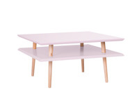 Práškově růžová