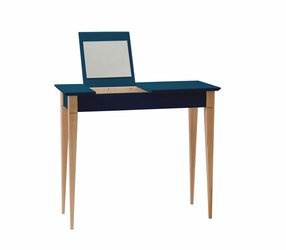 Toaletka MIMO z Lusterkiem – 65x35cm Petrol Blue
