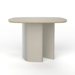 Konferenční stolek Cells ERIT Š110 x H110 cm jasan