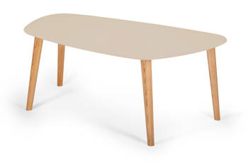 Stolik Kawowy Endocarp 110x66x45cm - Kawa z Mlekiem / Jesion