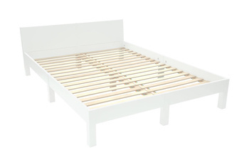 Postel DABI S 160cm x D 200cm / Bílá