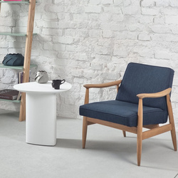 Konferenční stolek CELLS Mini 50 x 50 x V 50 cm bílý