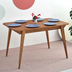 Rozkládací jídelní stůl Envelope BOLD 120x80cm, Dub