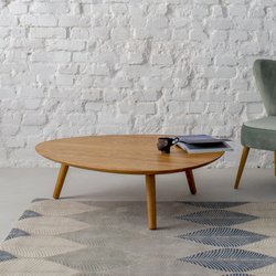 Contrast PICK Coffee Table 103x97x31cm - Oak