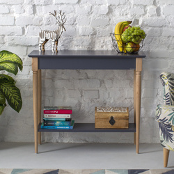 Konzolový stolek MAMO 85x35cm - Grafit