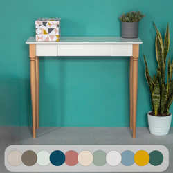 Malý psací stůl MAMO 85x40cm - Bílý